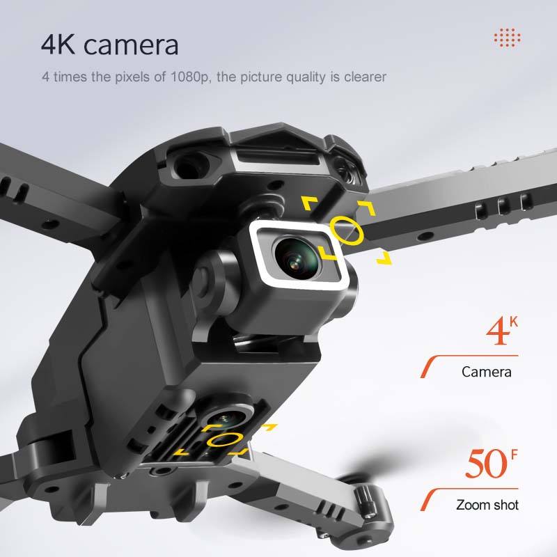 Drone Mini S128 con Evitación de Obstáculos y Doble Cámara HD