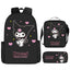 New Cartoon School Bag Printing Custom Bookbag High Quality Backpack Pencil Cases Kids Bags For Girls - Korvel
