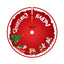 Deer Head Snowflake Santa Claus Gift Box Series Christmas Tree Bottom Decoration Apron Atmosphere Decoration - Korvel