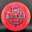 Z Swirl Luna - Stock Z Stamp - Misprint