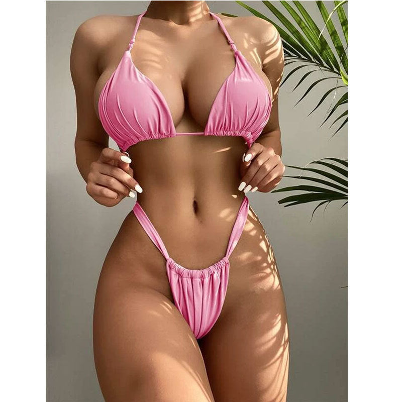 Split bikini sexy swimsuit - Korvel