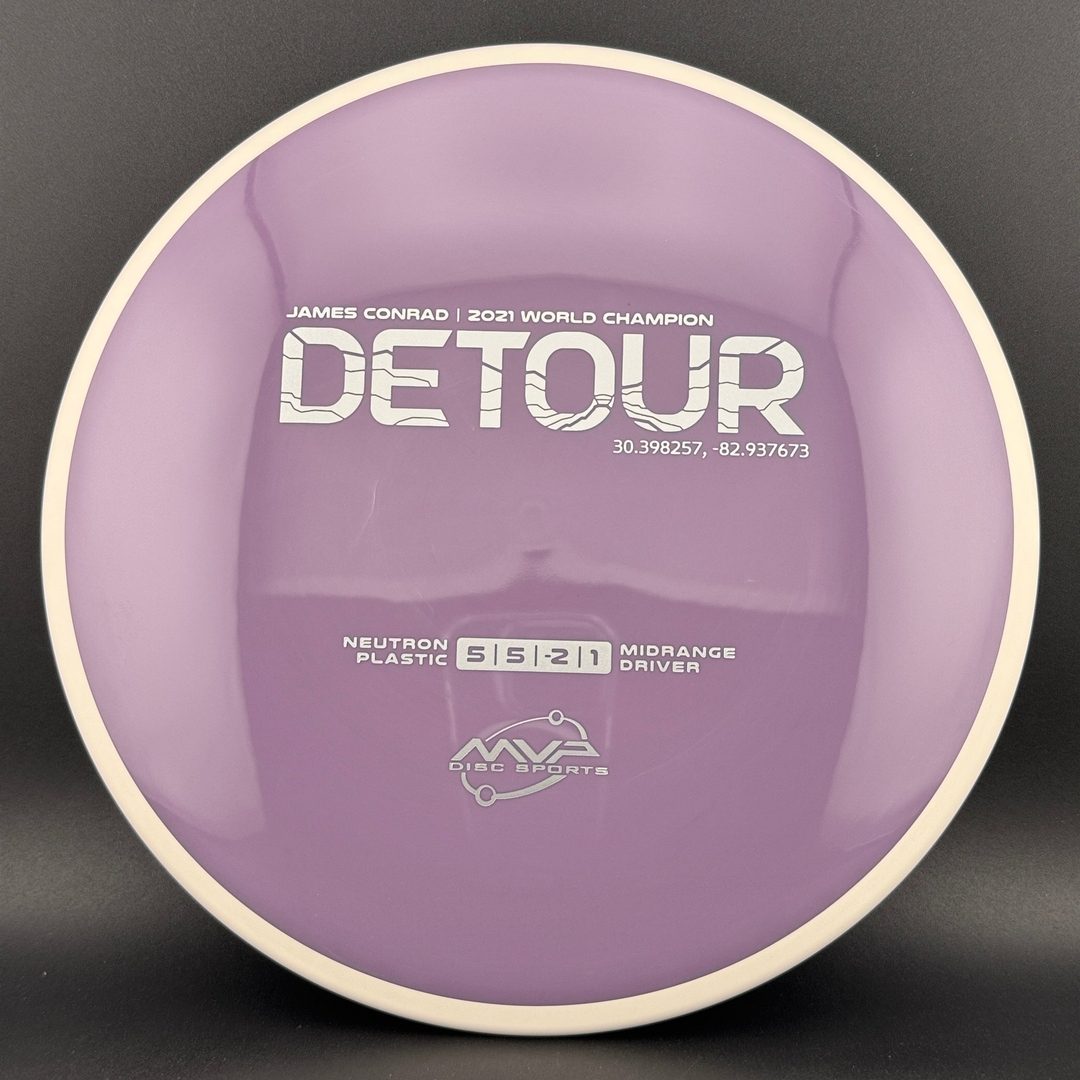 MVP Neutron Detour Disco de Media Distancia