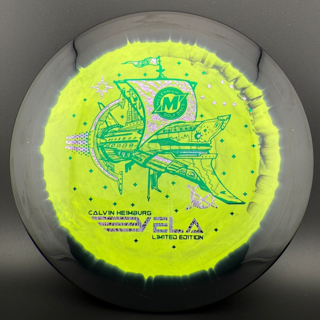 Sirius Helio Vela - Calvin Heimburg - Controlador de Disco de Golf Premium