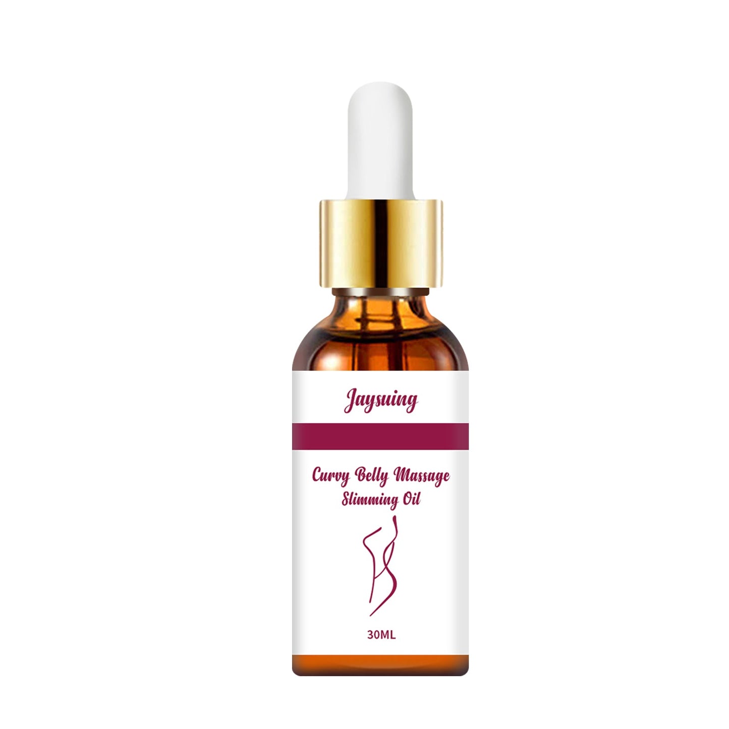 Body Shaping Essential Oil, Slimming Fat Belly Thighs Body Slimming Beauty Massage Essential Oil - Korvel