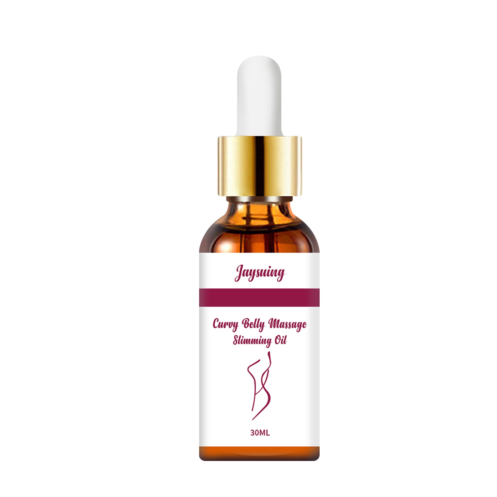 Body Shaping Essential Oil, Slimming Fat Belly Thighs Body Slimming Beauty Massage Essential Oil - Korvel
