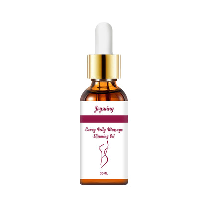 Body Shaping Essential Oil, Slimming Fat Belly Thighs Body Slimming Beauty Massage Essential Oil - Korvel