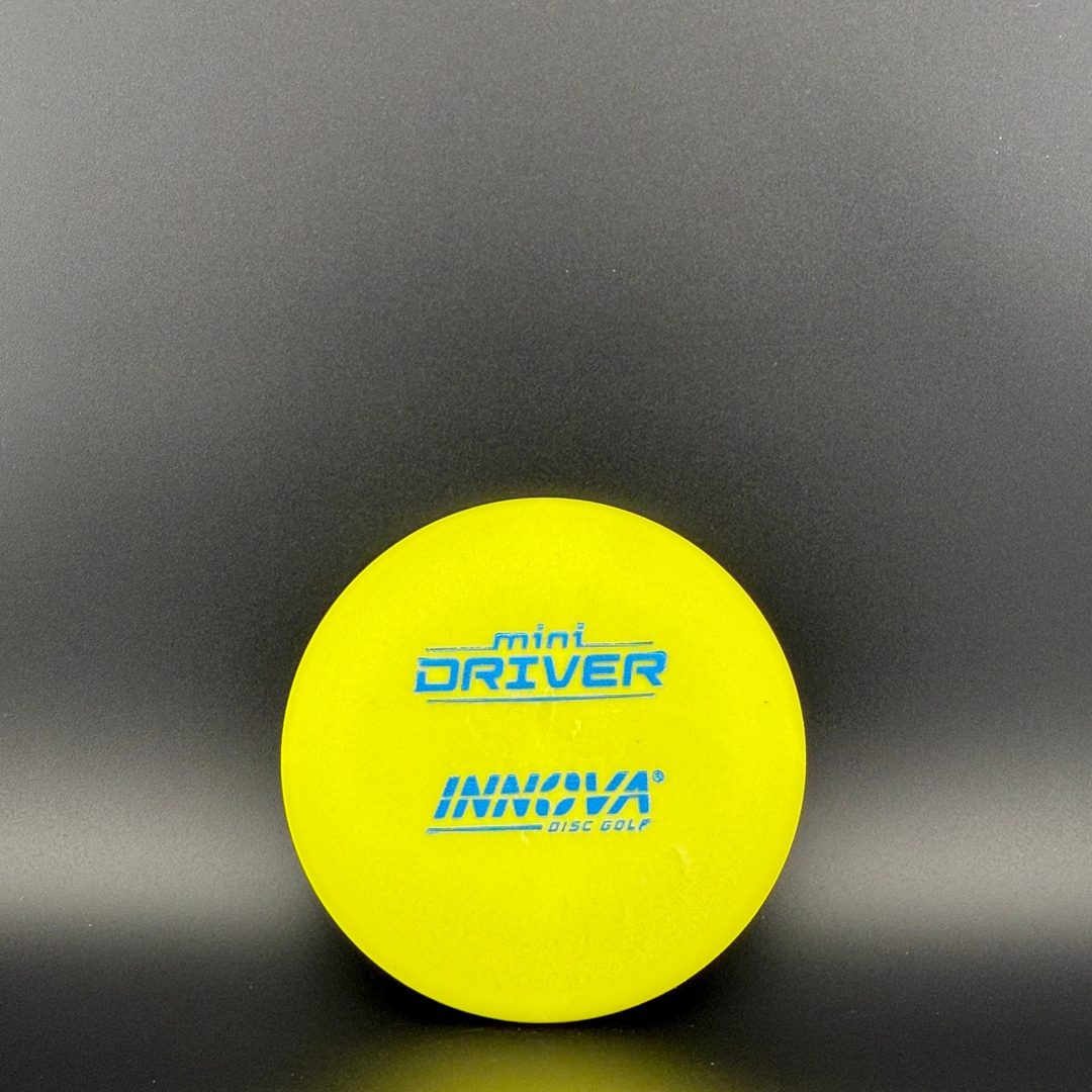 Innova Mini Driver - Disco Premium para Mini Golf y Torneos