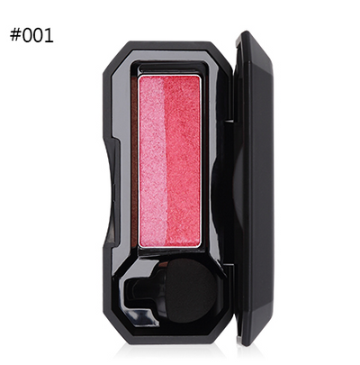 UBUB Professional Double Colors Shimmer Smoky Eyeshadow Shiny High Pigments Waterproof Long Lasting Nude Eye Shadow Palette - Korvel