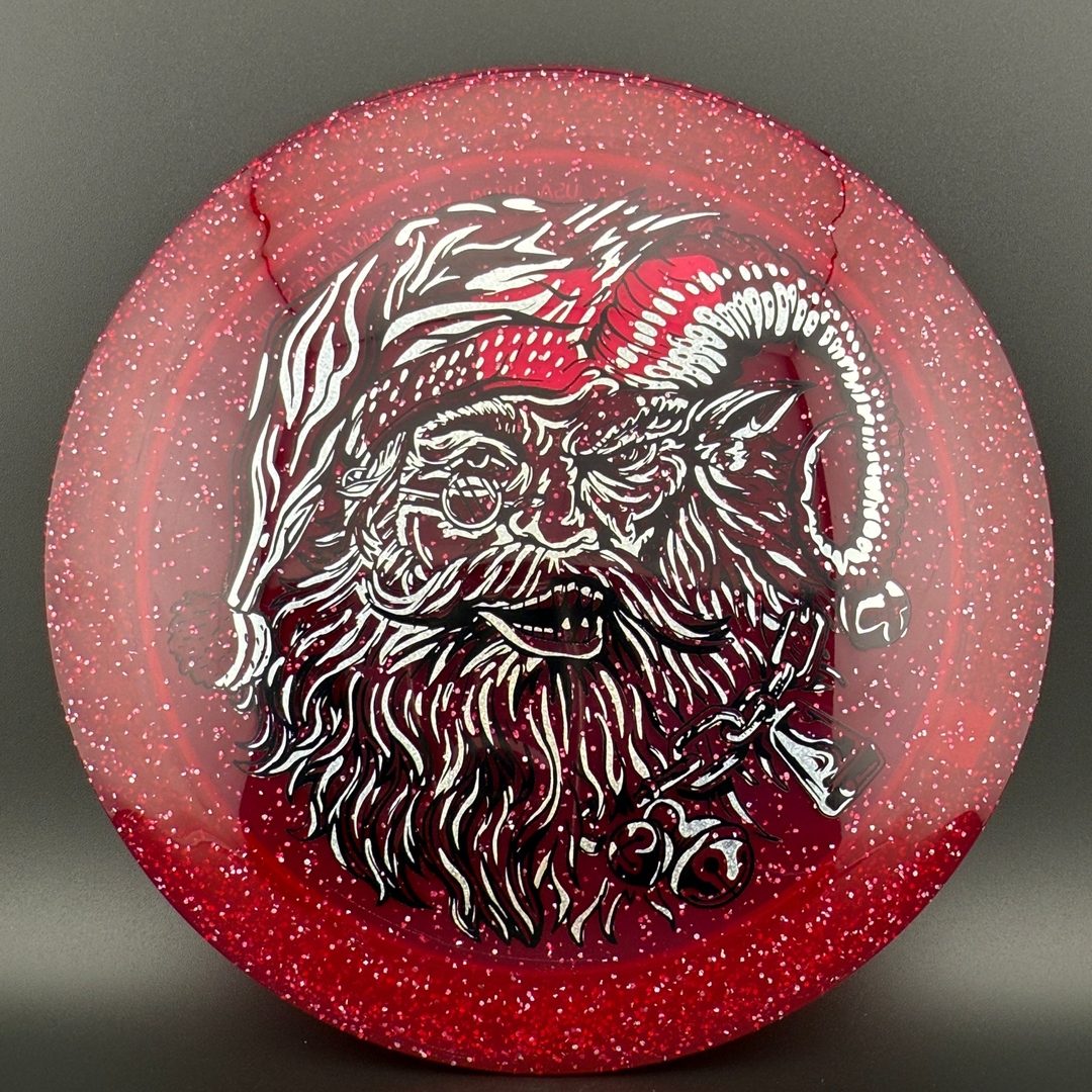 Metal Flake Champion Orc - Krampus Claus Edition