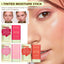 Blush Stick Lightweight Natural Nude Makeup Brightening And Contorting Three-Dimensional Highlight Delicate Waterproof Multi-Functional Blush Stick - Korvel