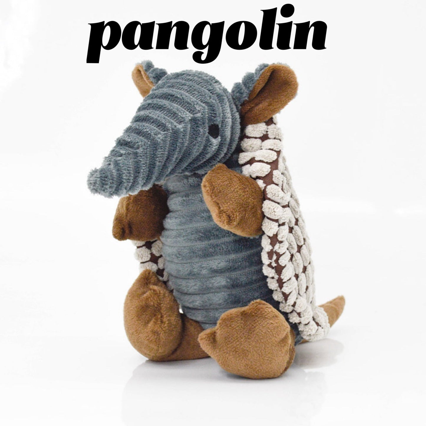 Juguete para Perros Pangolín Duradero para Limpieza Dental y Juego