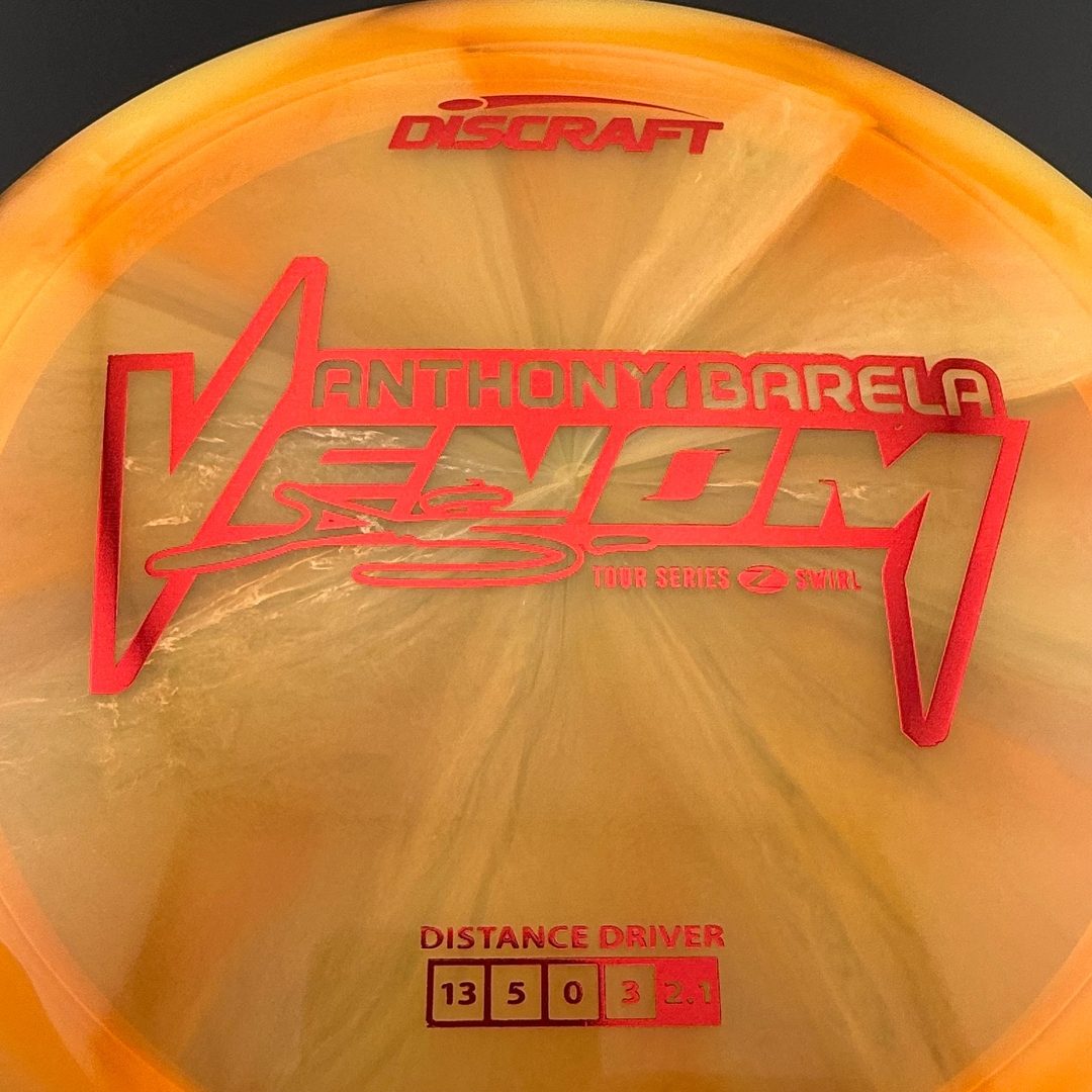Z Swirl Venom - Anthony Barela 2025 Tour Series Disc Golf Driver