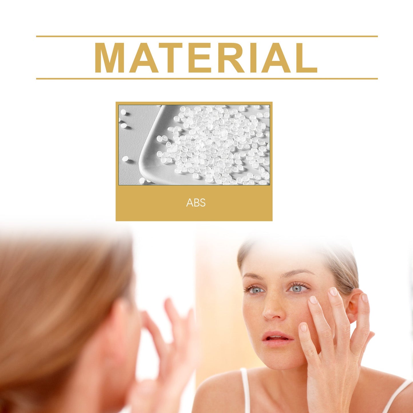 Face Firming Machine Face Lift Massage Gentle Comfort Repair Small Portable Massager - Korvel