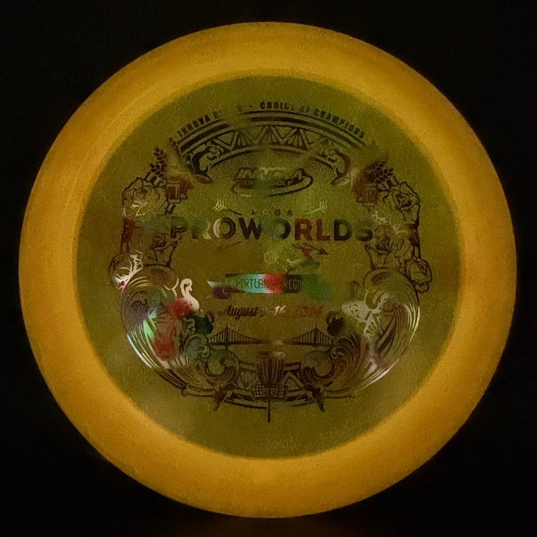 Color Glow Champion Destroyer - 2014 Pro Worlds Edition