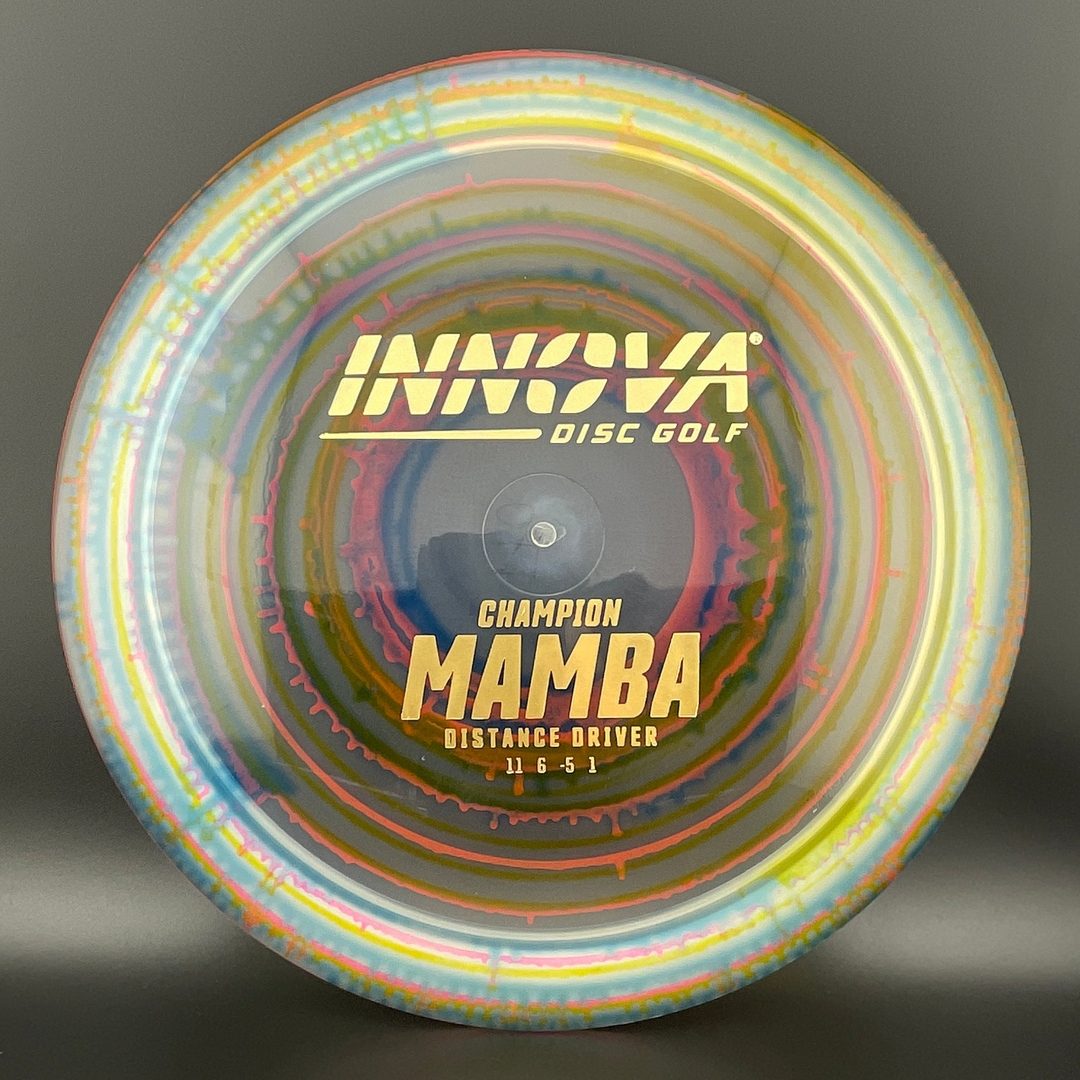 I-Dye Champion Mamba Disc Golf Driver