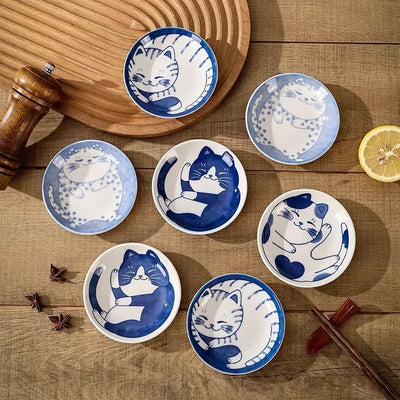 Charming Cartoon Ceramic Dipping Dish for All Ages