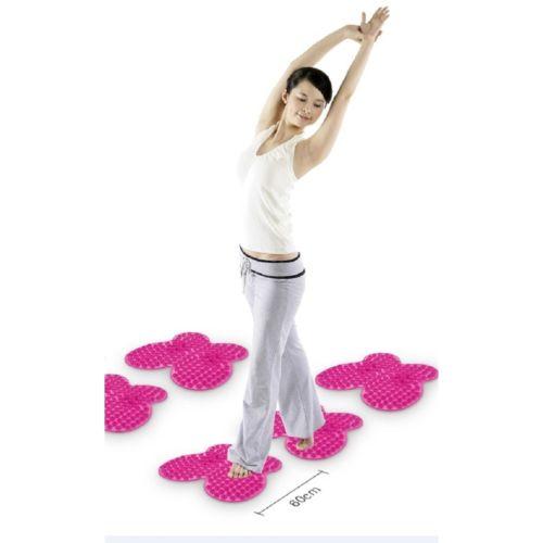 Futzuki Reflexology Foot Relief Mat As Seen On Tv Pain Relieving 2800 Points - Korvel