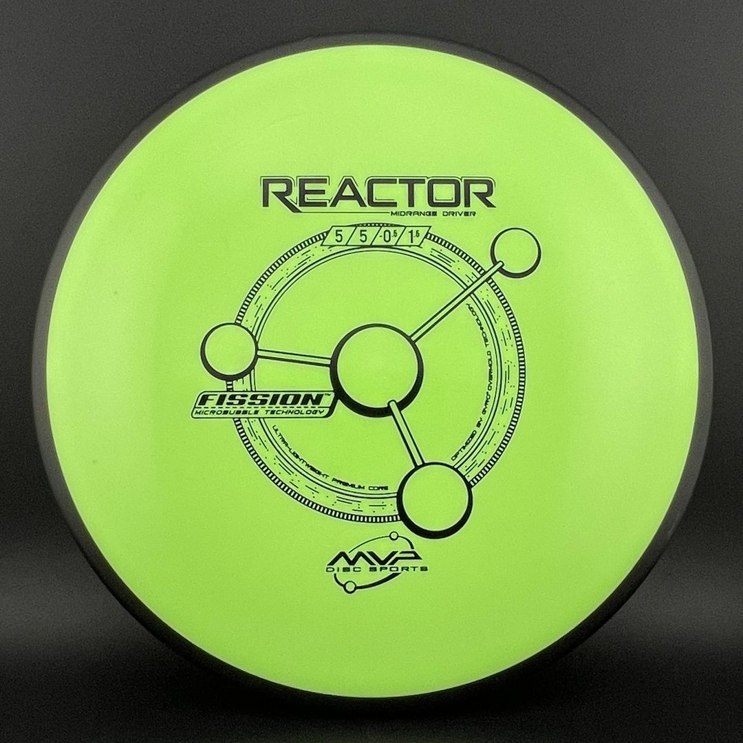 MVP Fission Reactor Disc Golf Driver