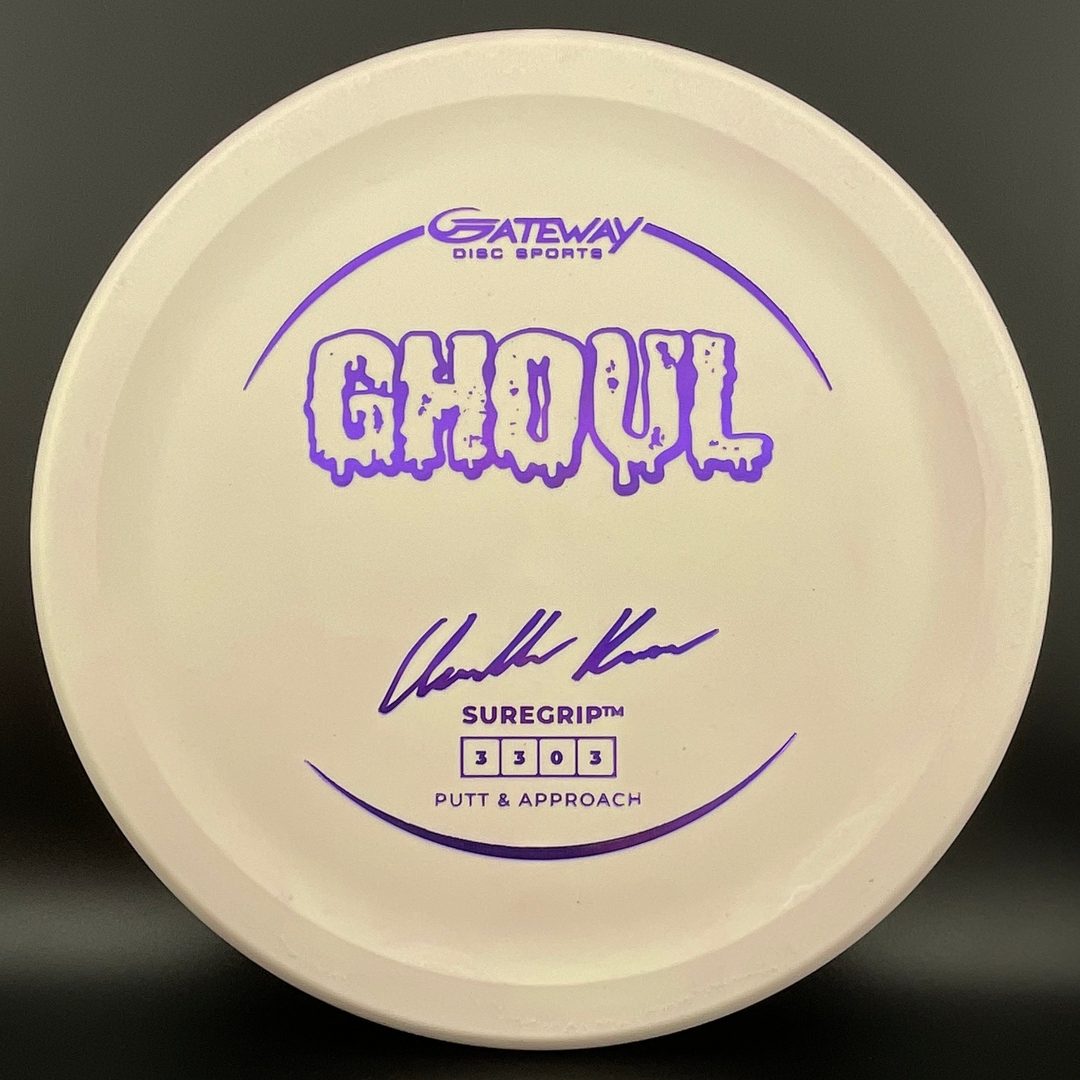 Suregrip Ghoul - Chandler Kramer Signature Series Disc