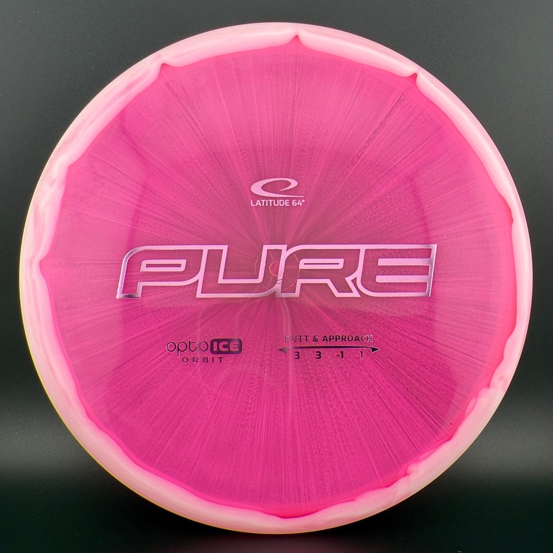 Opto Ice Orbit Pure Disc Golf Putter