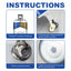 Metal Repair Glue, Crack Filling And Leak Plugging Quick Dry Crack High Temperature Welding Metal Repair Agent - Korvel