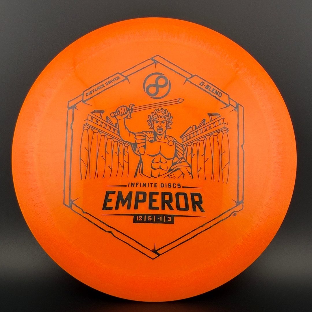 G-Blend Emperor Disc Golf Driver