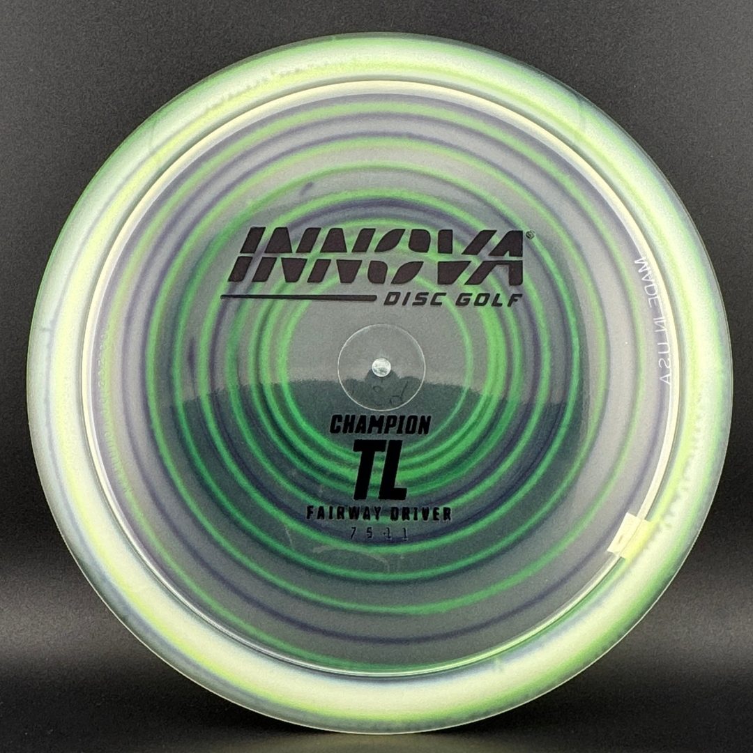 I-Dye Champion TL Disc Golf Disc