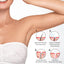 Hair Removal Wax Bean, Underarm Leg Quick Hair Removal Mild Non-Irritating Skin Dry And Smooth - Korvel