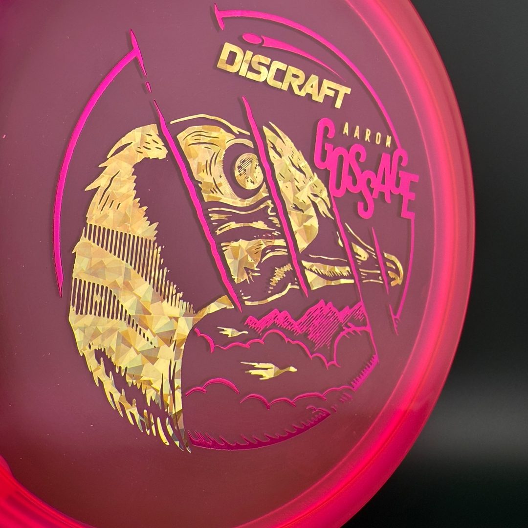 CryZtal Buzzz OS - Édition Limitée Disc d'Aaron Gossage