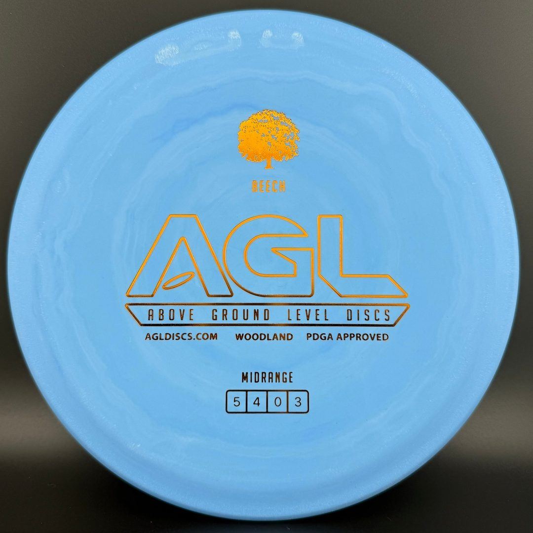 Woodland Beech Disc Golf Midrange