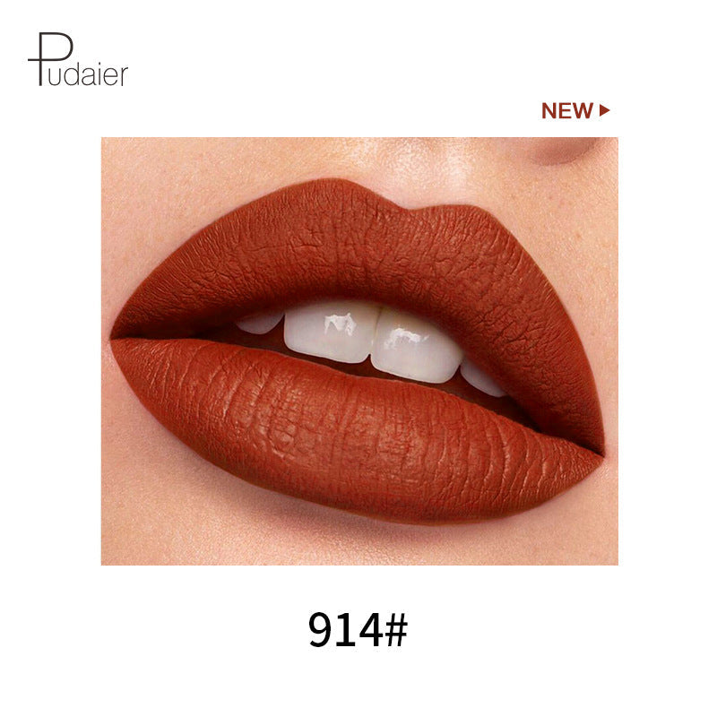 Pudaier Mini Capsule Lip Glaze - Velvet Fog Collection