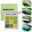 Palette de fards à paupières INSFANY Avocado Jam Green