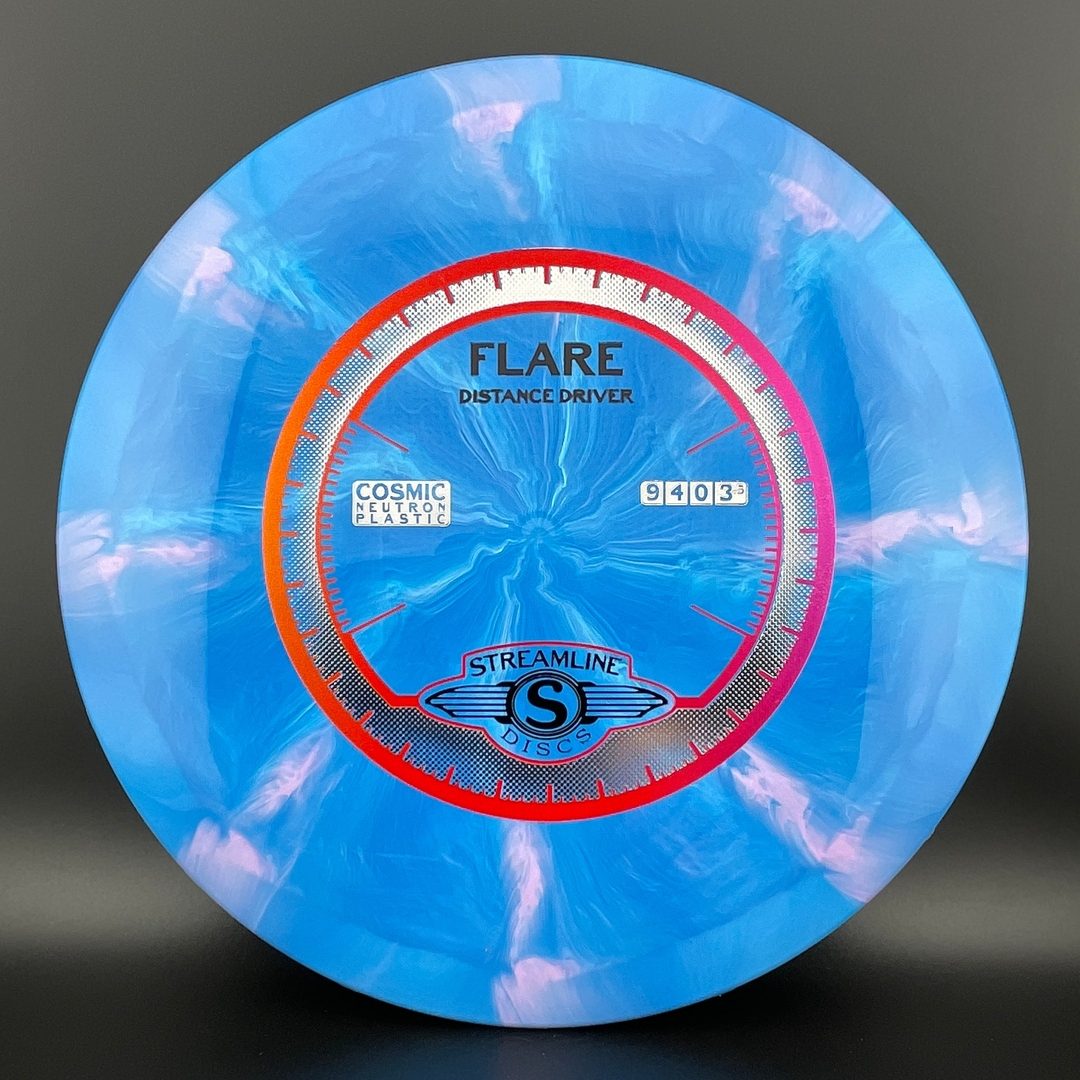 Cosmic Neutron Flare Disc Golf Driver