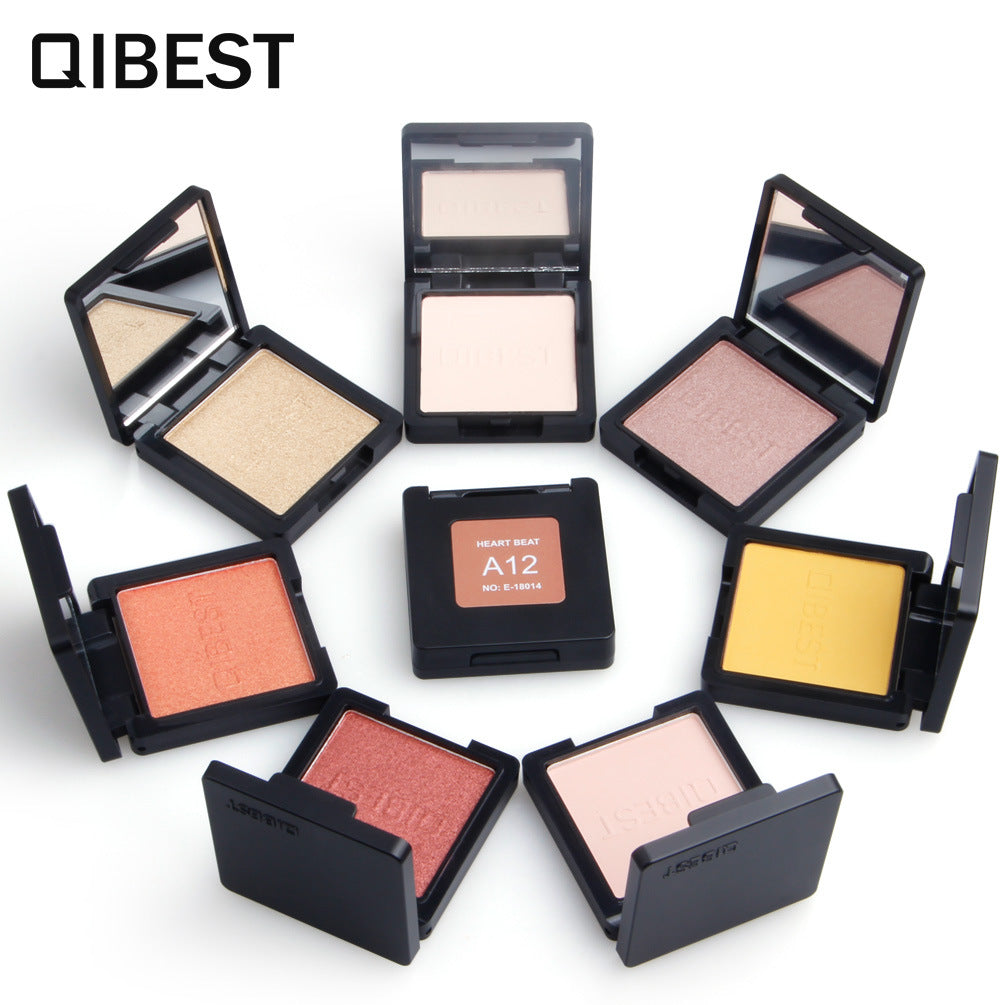 Paleta de Sombras Mate Perlescentes Monocromáticas QIBEST