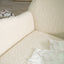 Rocking Chair - with rubber leg and cashmere fabric suitable for living room and bedroom - Korvel