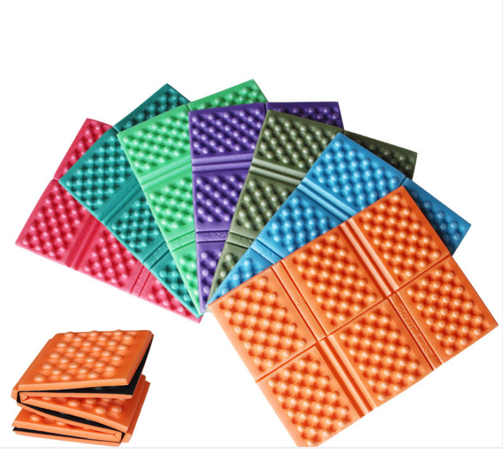 Portable Folding Foam Camping Cushion - Waterproof & Moisture-Proof