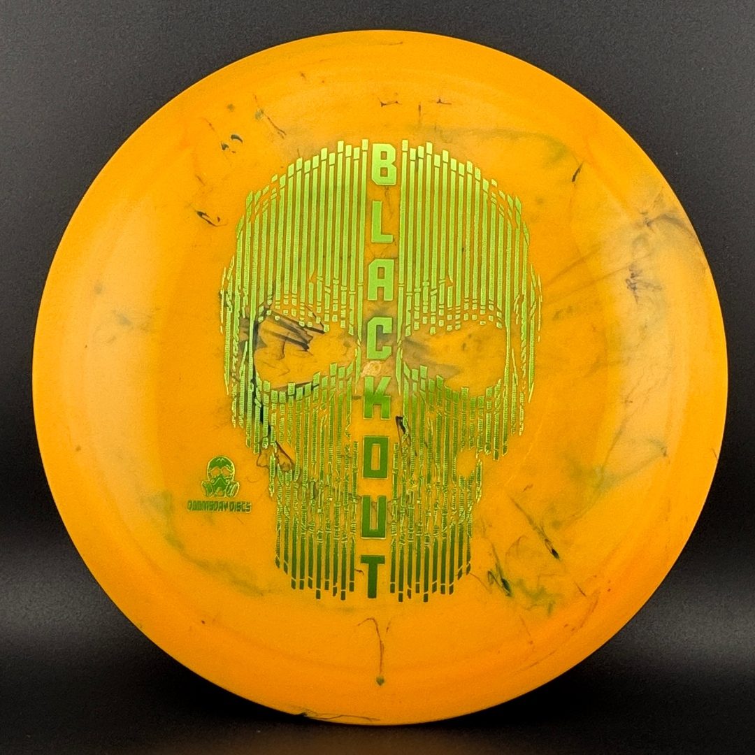 Toxic Waste Blackout Disc Golf Driver