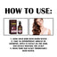 Red Onion Black Seed Oil Shampoo, Clean Scalp Easy Anti-Dandruff Smooth Hair Oil Control Shampoo - Korvel