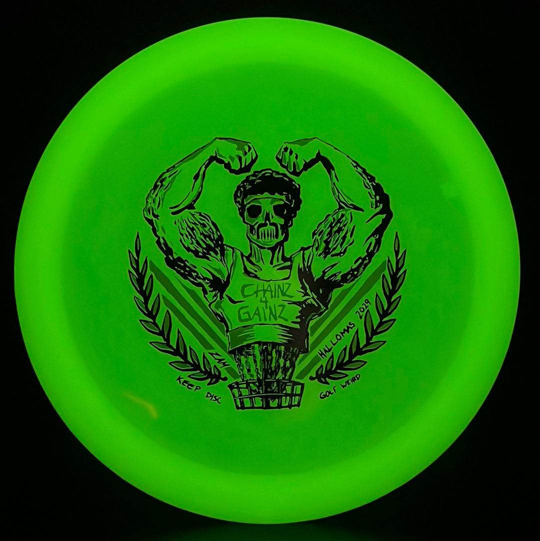 Nocturnal Phoenix - Chains 4 Gains Disc Golf Driver