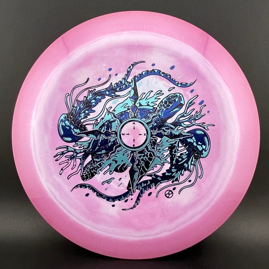 Shimmer Parallel Requiem - Turtle Navigator Disc Golf Driver