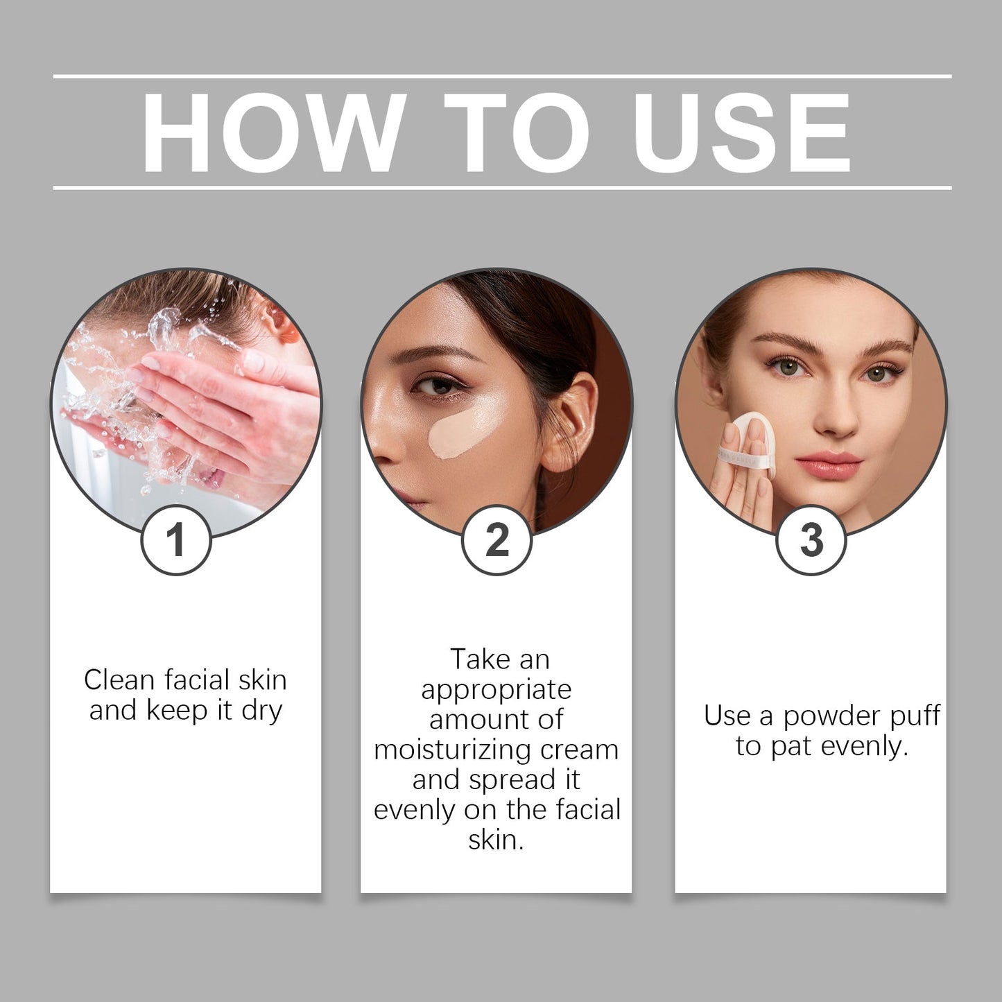 Toning And Moisturizing Cream Moisturizing And Moisturizing Face Repair Skin Brightening Cream - Korvel