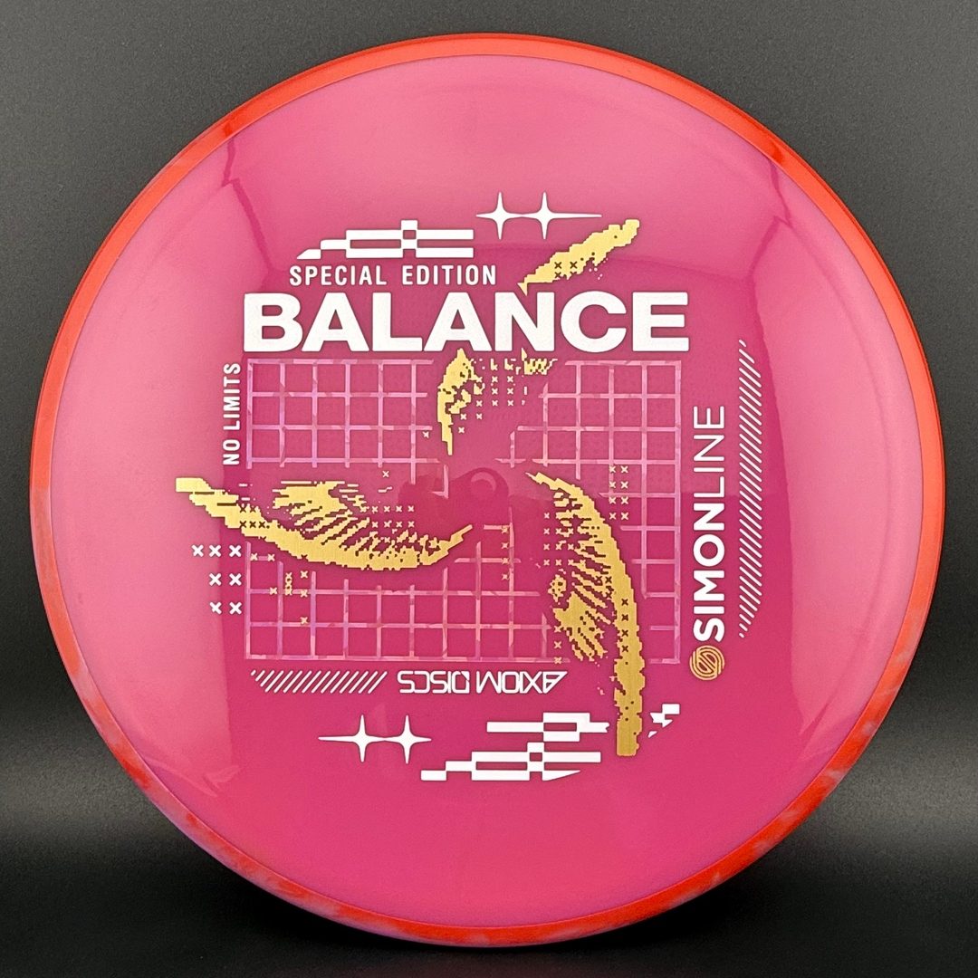 Neutron Balance - Línea Simon - Disco de Golf de Edición Especial