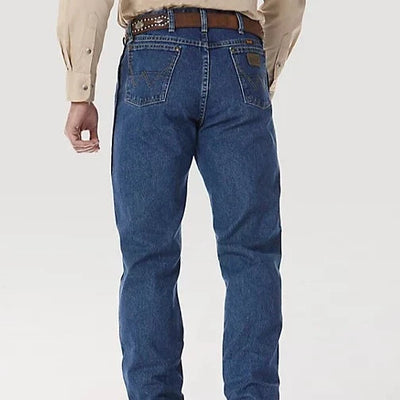 Classic George Strait Heavyweight Denim Jeans - Korvel