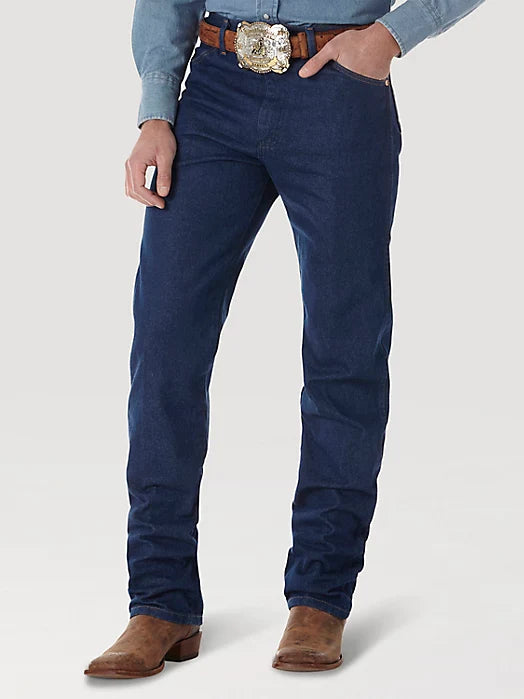 Classic Cowboy Cut Prewashed Denim Jeans for Men - Korvel