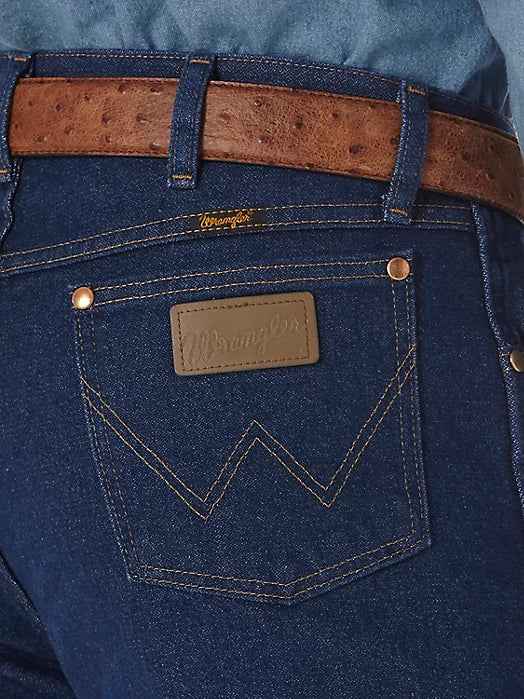 Classic Cowboy Cut Prewashed Denim Jeans for Men - Korvel