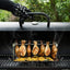 Support de barbecue en acier inoxydable antiadhésif premium