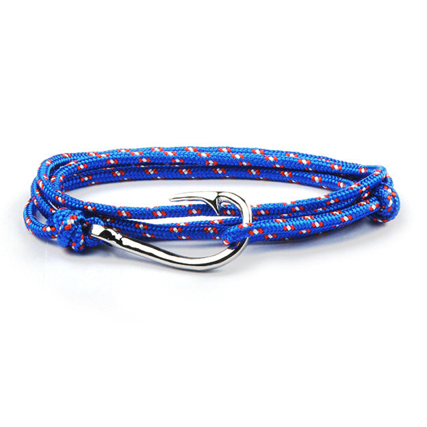 Bracelet Ancre Multicouche Élégant pour Hommes et Femmes