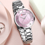 Montre analogique en quartz élégante pour femmes - Décontractée et étanche