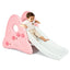 Freestanding Baby Slide Indoor Climber Set - Pink