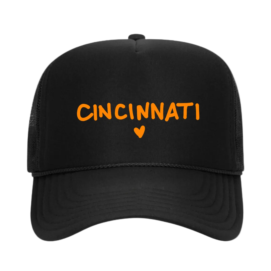 Casquette Trucker I Love Cincinnati